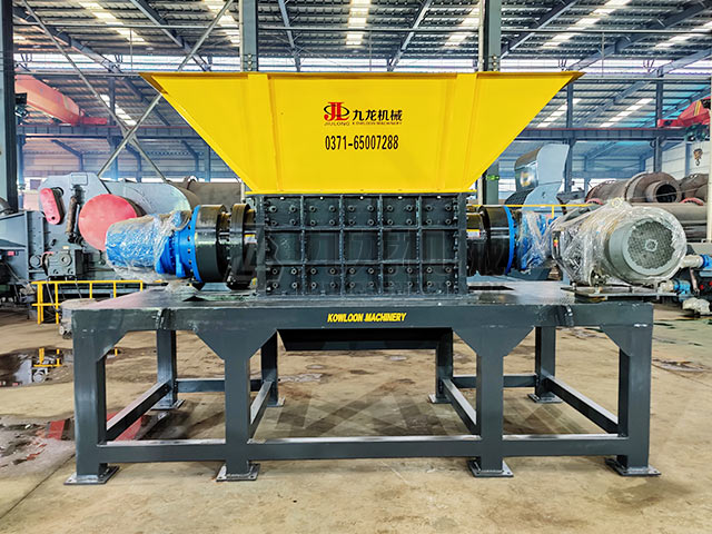 塑料撕碎机 塑料撕碎机